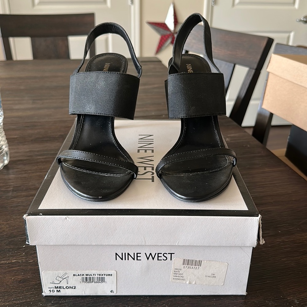 Nine West Strap Heels